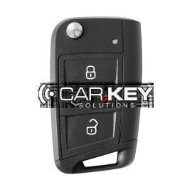 Volkswagen Flip Remote Key Proximity Typ 3+1 Tasten 433 MHz MQB Transponder