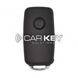 Volkswagen Jetta 2017 Flip Remote Key UDS Proximity Typ 3+1 Taste 315MHz 5K0 837 202 BJ