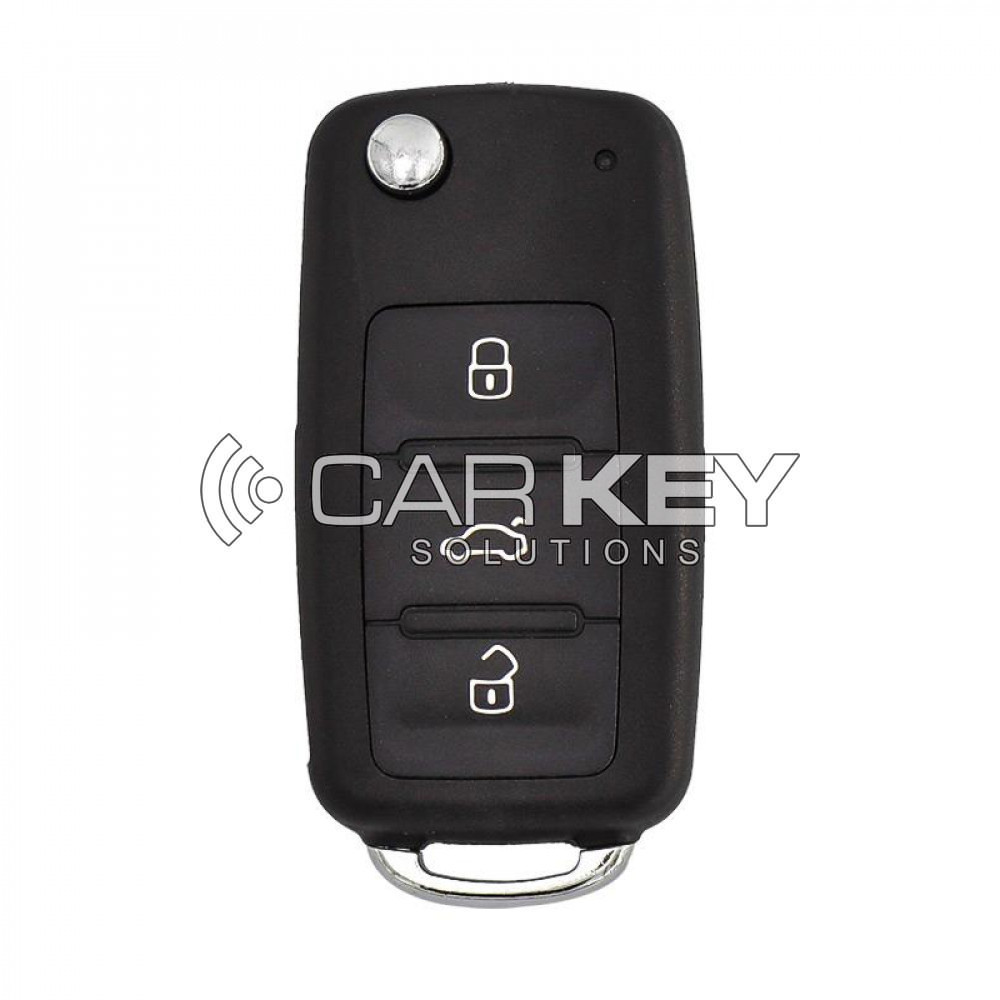 Volkswagen Jetta 2017 Flip Remote Key UDS Proximity Typ 3+1 Taste 315MHz 5K0 837 202 BJ