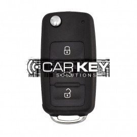 Volkswagen Jetta 2017 Flip Remote Key UDS Proximity Typ 3+1 Taste 315MHz 5K0 837 202 BJ