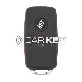 Volkswagen Jetta 2017 Flip Remote Key UDS Typ 3+1 Button 315MHz MQB Transponder