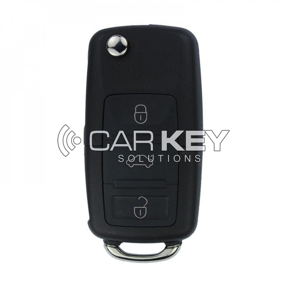 Volkswagen Klappschlüssel 3 Tasten 433MHz