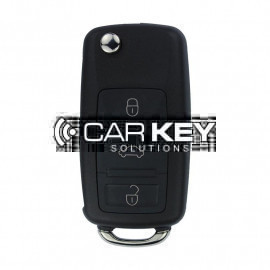 Volkswagen Klappschlüssel 3 Tasten 433MHz