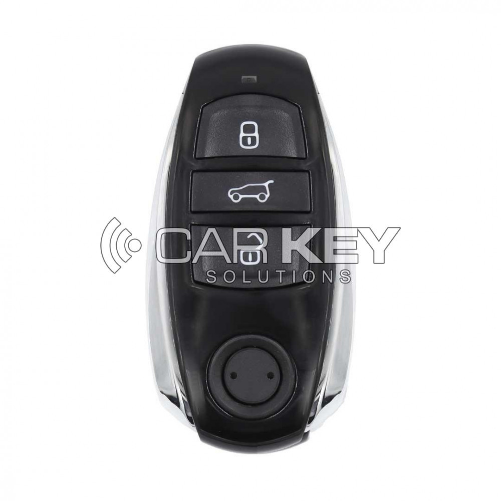 Volkswagen Touareg 2011–2017 Smart Remote Key 3 Tasten 433 MHz