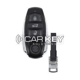 Volkswagen Touareg 2011–2017 Smart Remote Key 3 Tasten 868 MHz