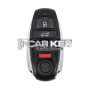 Volkswagen Touareg 2011-2017 Smart Remote Key 3+1 Tasten 315Mhz