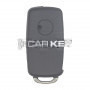 Volkswagen Touareg Klappschlüssel 3+1 Tasten 433MHz PCF7946 Transponder