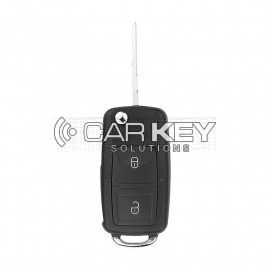 Volkswagen VW CT Flip Funkschlüssel 2 Tasten 433MHz
