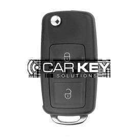Volkswagen VW CT Flip Funkschlüssel 2 Tasten 433MHz