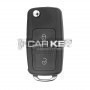 Volkswagen VW CT Flip Funkschlüssel 2 Tasten 433MHz