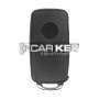 Volkswagen VW CT Flip Funkschlüssel 2 Tasten 433MHz