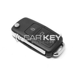 Volkswagen VW G Flip Fernbedienung 3 Tasten 433MHz