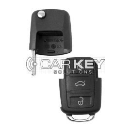 Volkswagen VW G Flip Fernbedienung 3 Tasten 433MHz