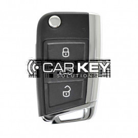 Volkswagen VW MQB Proximity Flip Funkschlüssel 3 Tasten 433MHz