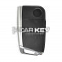 Volkswagen VW MQB Proximity Flip Funkschlüssel 3 Tasten 433MHz