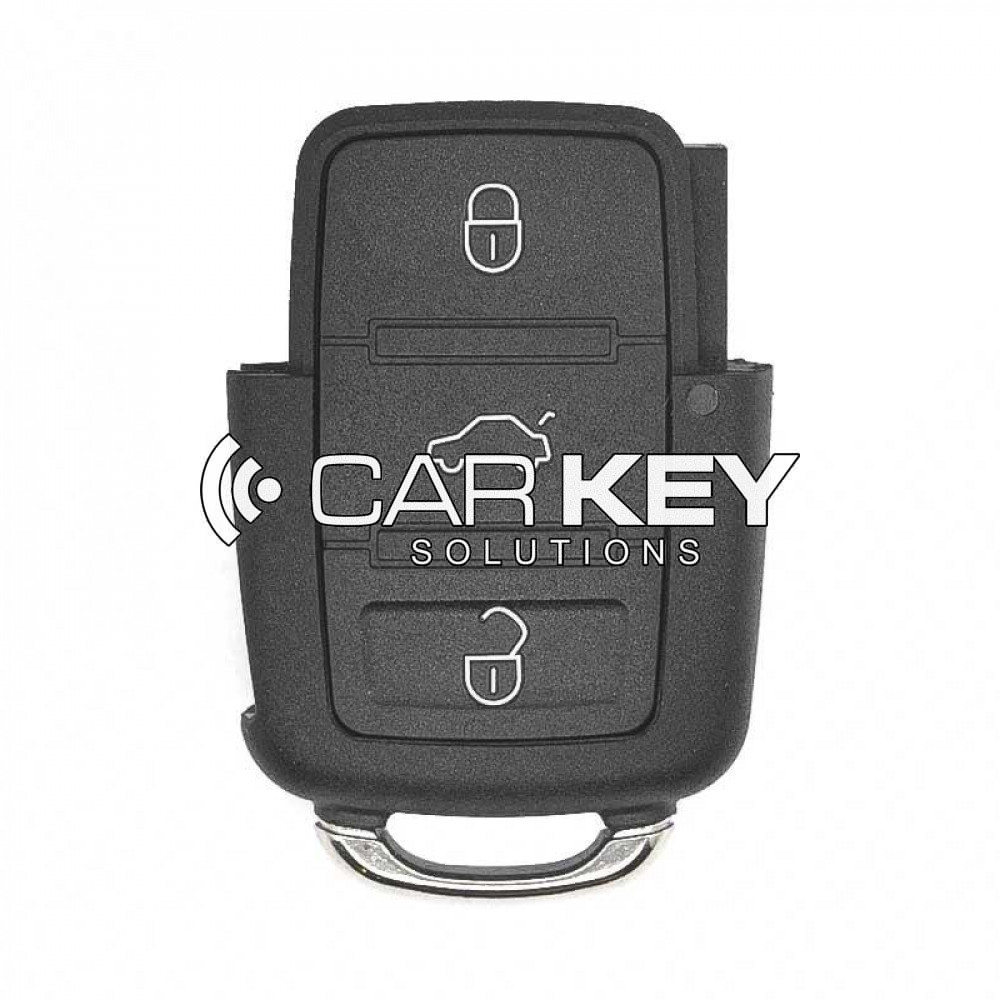 Volkswagen VW Original-Fernbedienung 3 Tasten 433 MHz N-Typ