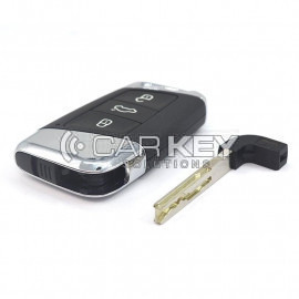 Volkswagen VW Passat 2015 Smart Original-Fernbedienungsschlüssel mit 3 Tasten, 315 MHz, neues Modell