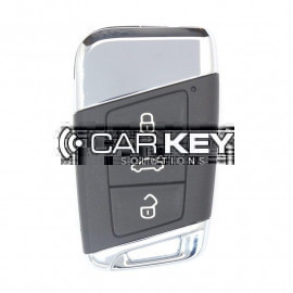 Volkswagen VW Passat 2015 Smart Original-Fernbedienungsschlüssel mit 3 Tasten, 433 MHz, neues Modell