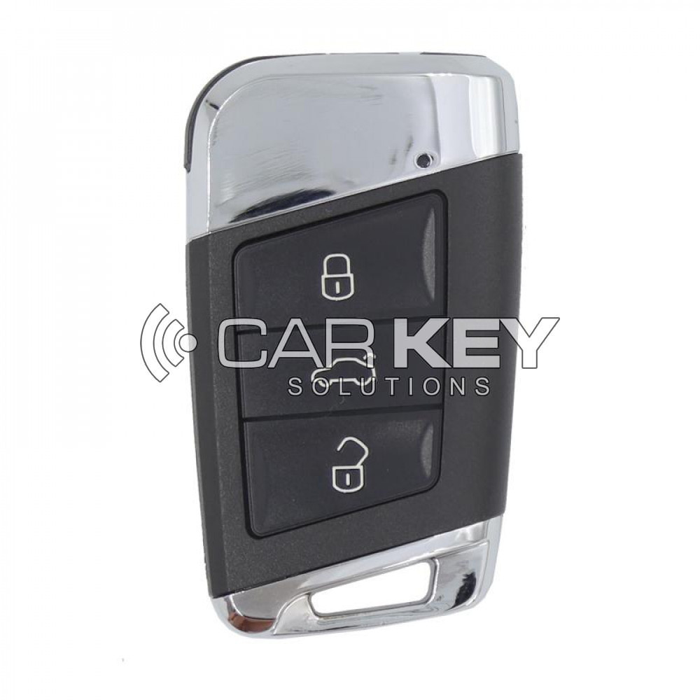 Volkswagen VW Passat B8 Magotan Smart Key Keyless Typ 3 Tasten 433MHz