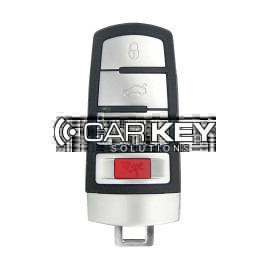 Volkswagen VW Passat CC 2007-2010 Funkschlüssel 3+1 Tasten 315MHz 48 Transponder
