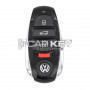 Volkswagen VW Touareg 2011-2017 Original Smart Remote Key 3+1 Taste 315MHz