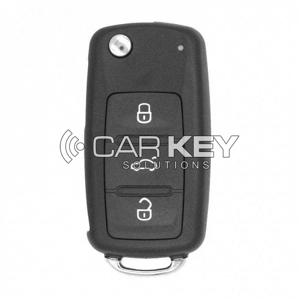 Volkswagen VW Touran Passat UDS Typ Proximity Flip Remote Key 3 Tasten 433MHz 5K0837202AJ