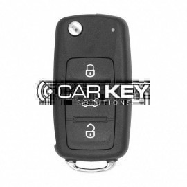 Volkswagen VW Touran Passat UDS Typ Proximity Flip Remote Key 3 Tasten 433MHz 5K0837202AJ