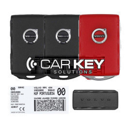 Volvo Original-Smart-Remote-Schlüssel-Set, 4 Tasten, 434 MHz, 31652868