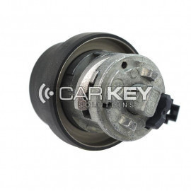 VW MQB BA Neuer Typ 2x Klappschlüssel 3 Tasten 433MHz mit Schlossset