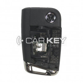 VW MQB Flip Proximity Funkschlüssel 433MHz 3 Tasten HU162 Blade 5G6 959 752 AB