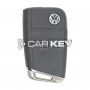 VW MQB Flip Proximity Funkschlüssel 433MHz 3 Tasten HU162 Blade 5G6 959 752 AB