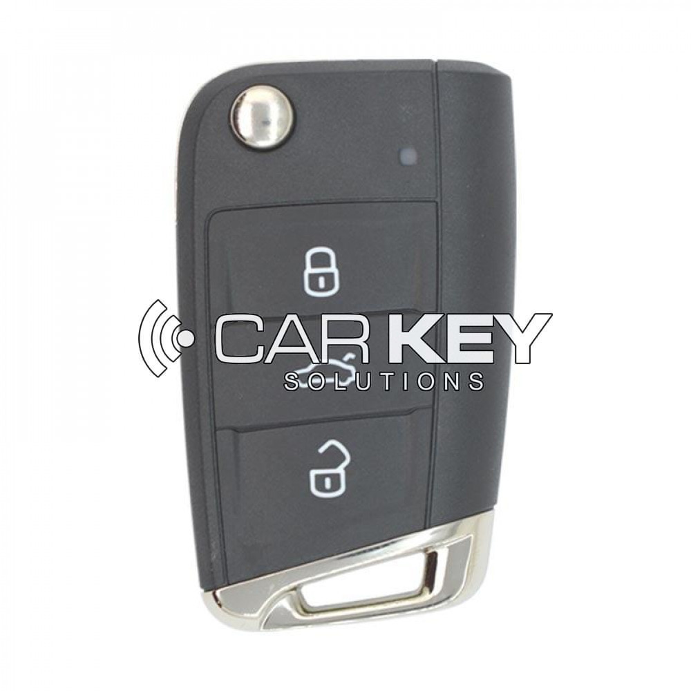 VW MQB Flip Proximity Funkschlüssel 433MHz 3 Tasten HU162 Blade 5G6 959 752 AB