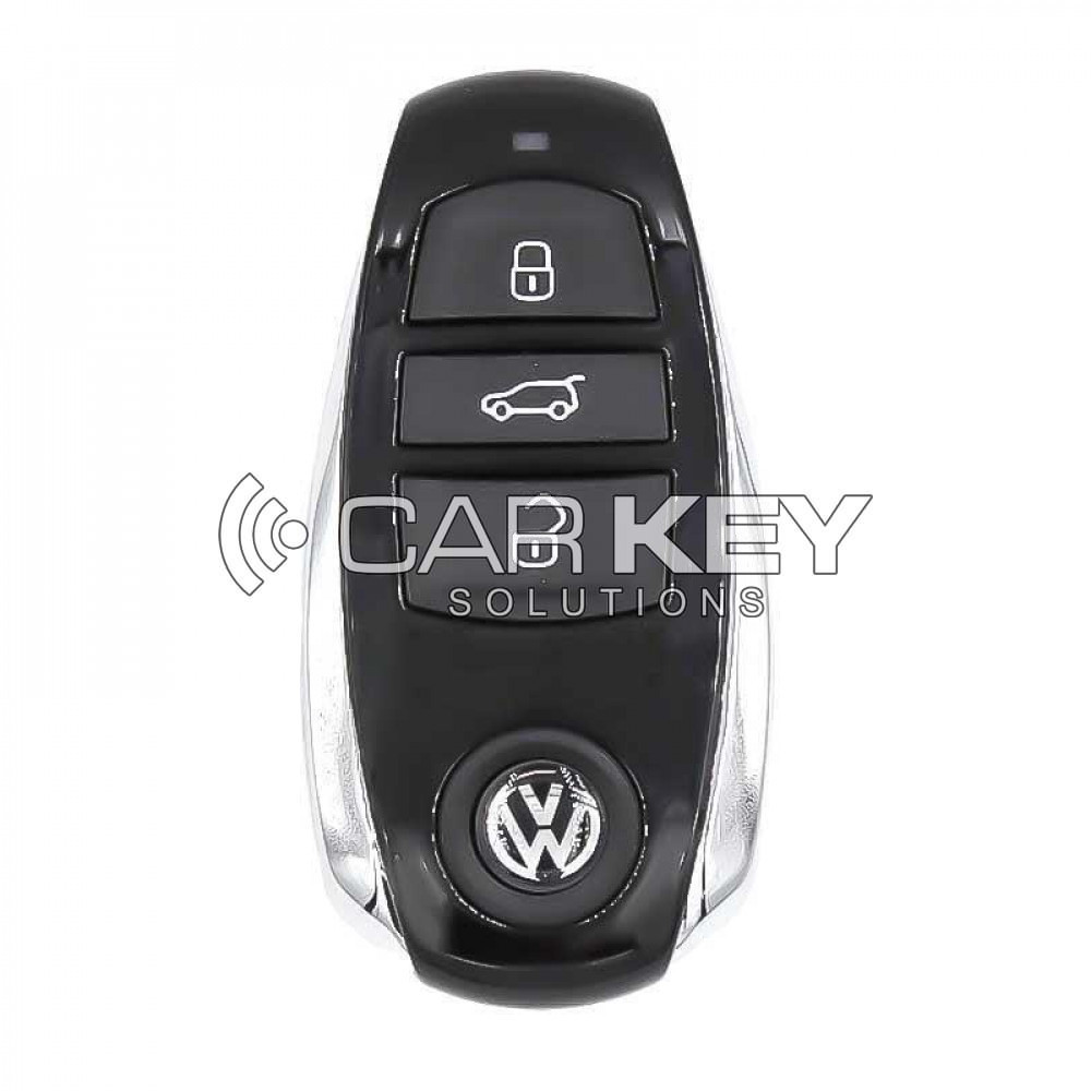 VW Touareg 2012–2016 Original Smart Remote Key Keyless Go Proximity Typ 3 Tasten 433 MHz 7P6 959 754 AQ