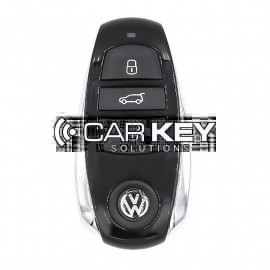 VW Touareg 2012–2016 Original Smart Remote Key Keyless Go Proximity Typ 3 Tasten 433 MHz 7P6 959 754 AQ