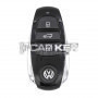 VW Touareg 2012–2016 Original Smart Remote Key Keyless Go Proximity Typ 3 Tasten 433 MHz 7P6 959 754 AQ