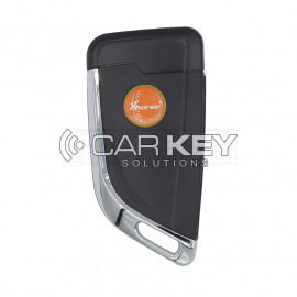Xhorse Flip Remote Key 3 + 1 Tasten Messer Stil Silber Farbe Drahttyp XKKF20EN