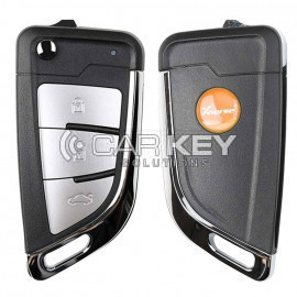 Xhorse Flip Remote Key 3 Tasten Messerart Drahttyp XKKF21EN