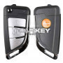 Xhorse Flip Remote Key 3 Tasten Messerart Drahttyp XKKF21EN