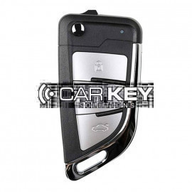 Xhorse Flip Remote Key 3 Tasten Messerart Drahttyp XKKF21EN