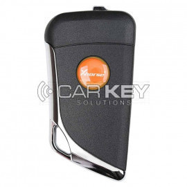 Xhorse Flip Remote Key 3 Tasten Messerart Drahttyp XKLKS0EN