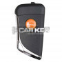 Xhorse Flip Remote Key 3 Tasten Messerart Drahttyp XKLKS0EN