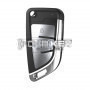 Xhorse Flip Remote Key 3 Tasten Silber Farbe Drahttyp XKKF23EN