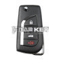 Xhorse Flip Remote Key Kabel Universal 4 Tasten Toyota Typ XKTO10EN