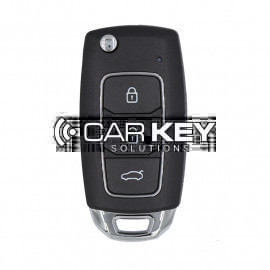 Xhorse Flip Remote Key Wire Universal 3 Tasten Hyundai Typ XKHY05EN
