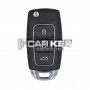 Xhorse Flip Remote Key Wire Universal 3 Tasten Hyundai Typ XKHY05EN