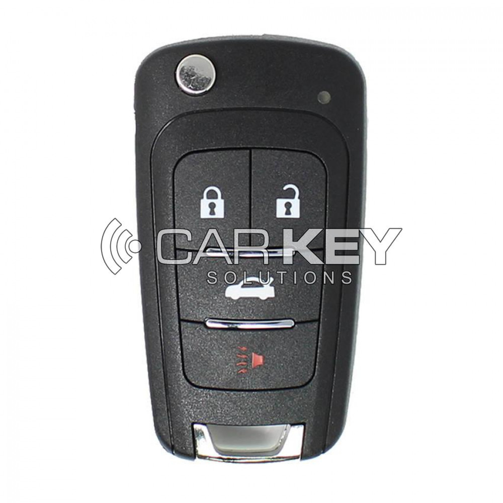 Xhorse Funkschlüssel Klapptyp 4 Tasten GM Style XNBU01EN