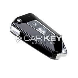 Xhorse Galvanisierter matter Stil 3 Tasten Universal-Fernschlüssel mit Kabel XKGA82EN