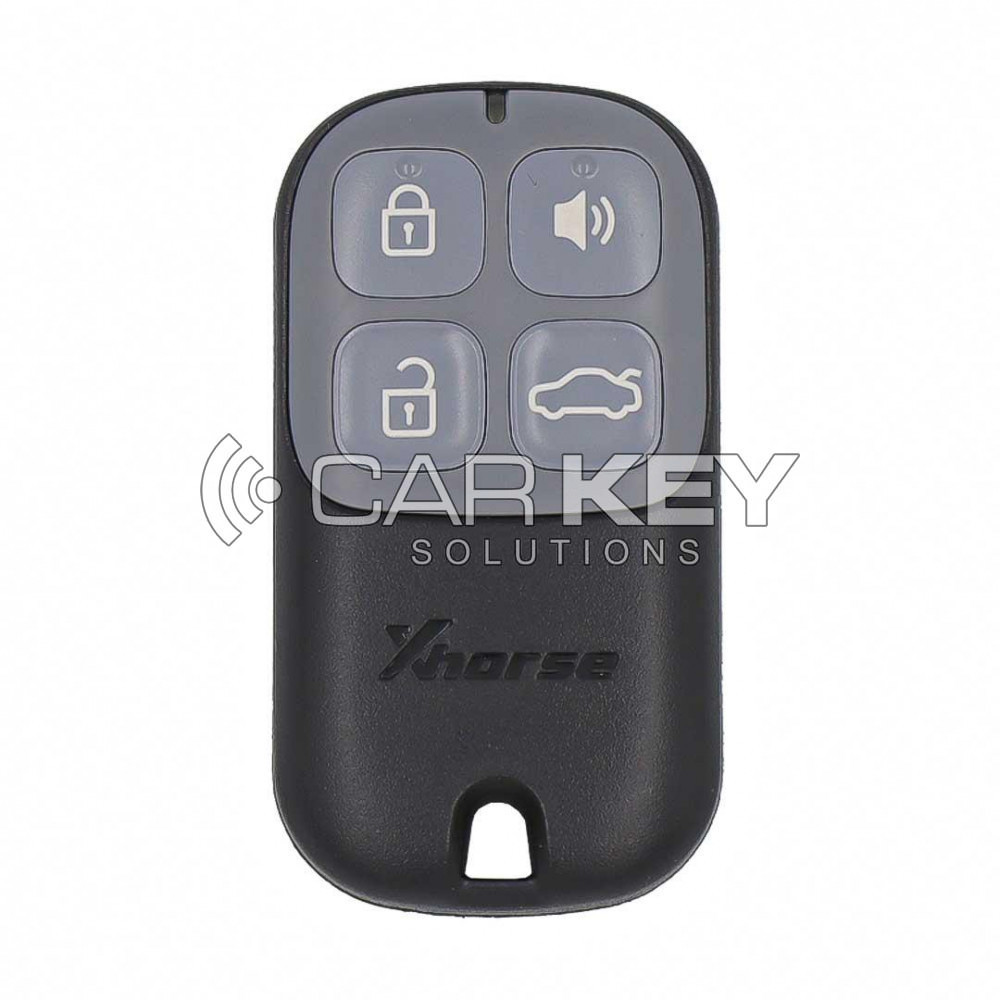 Xhorse Garagen-Fernschlüsselkabel Universal 4 Tasten Typ XKXH00EN