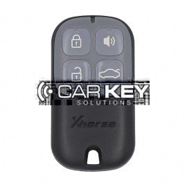 Xhorse Garagen-Fernschlüsselkabel Universal 4 Tasten Typ XKXH00EN