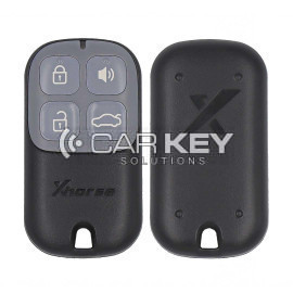Xhorse Garagen-Fernschlüsselkabel Universal 4 Tasten Typ XKXH00EN